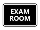 Signs ByLITA Classic Exam Room Sign