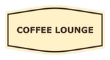 Signs ByLITA Fancy Coffee Lounge Sign