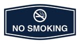 Signs ByLITA Fancy No Smoking Sign