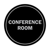 Signs ByLITA Circle Conference Room Sign