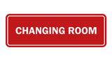 Signs ByLITA Standard Changing Room Sign