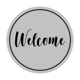 Signs ByLITA Circle Welcome Sign