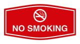 Signs ByLITA Fancy No Smoking Sign