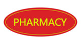 Signs ByLITA Oval Pharmacy Sign