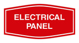 Signs ByLITA Fancy Electrical Panel Sign