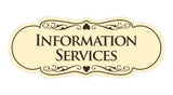 Signs ByLITA Designer Information Services Sign