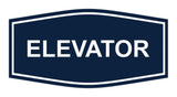 Signs ByLITA Fancy Elevator Sign