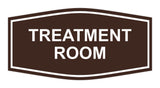 Signs ByLITA Fancy Treatment Room Sign