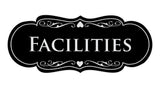 Signs ByLITA Designer Facilities Sign