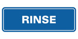 Signs ByLITA Standard Rinse Sign