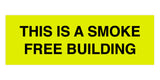 Signs ByLITA Basic This is A Smoke Free Building Sign