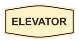 Signs ByLITA Fancy Elevator Sign