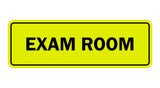 Signs ByLITA Standard Exam Room Sign