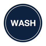 Signs ByLITA Circle Wash Sign