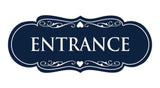 Signs ByLITA Designer Entrance Sign