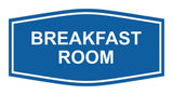 Signs ByLITA Fancy Breakfast Room Sign