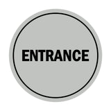 Signs ByLITA Circle Entrance Sign