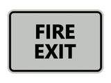 Signs ByLITA Classic Fire Exit Sign
