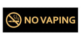 Signs ByLITA Basic No Vaping Sign