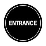 Signs ByLITA Circle Entrance Sign