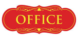 Signs ByLITA Designer Office Sign