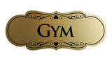Signs ByLITA Designer Gym Sign