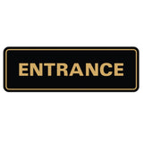 Standard ENTRANCE Door / Wall Sign