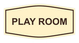 Signs ByLITA Fancy Play Room Sign