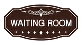 Victorian Waiting Room Sign