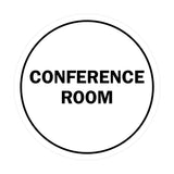 Signs ByLITA Circle Conference Room Sign