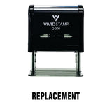 Replacement Office Self Inking Rubber Stamp