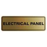 ELECTRICAL PANEL Door / Wall Sign