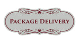Signs ByLITA Designer Package Delivery Sign