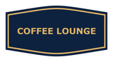 Signs ByLITA Fancy Coffee Lounge Sign
