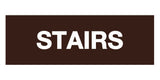 Signs ByLITA Basic Stairs Sign