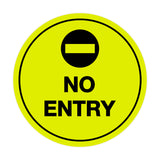 Signs ByLITA Circle No Entry Sign
