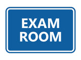 Signs ByLITA Classic Exam Room Sign