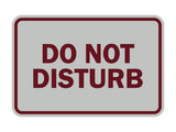 Signs ByLITA Classic Do Not Disturb Sign