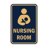 Portrait Round Nursing Room Sign