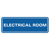 ELECTRICAL ROOM Door / Wall Sign