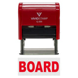 Board Self-Inking Office Rubber Stamp