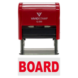 Board Self-Inking Office Rubber Stamp