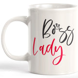 Boss Lady 11oz Coffee Mug