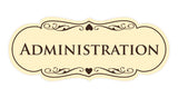 Signs ByLITA Designer Administration Sign