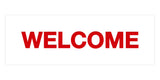Signs ByLITA Basic Welcome Sign