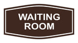 Signs ByLITA Fancy Waiting Room Sign