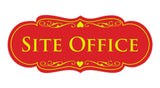 Signs ByLITA Designer Site Office Sign