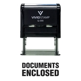 Documents Enclosed Self Inking Rubber Stamp