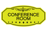 Victorian Conference Room Sign