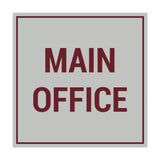 Signs ByLITA Square Main Office Sign